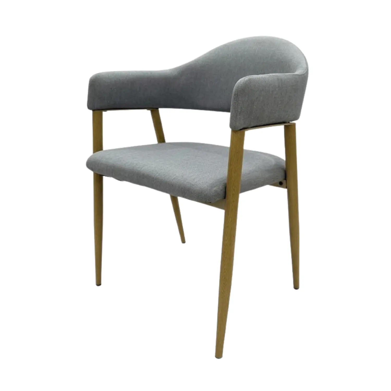 Sitial Siena Lino Gris de Comedor Moderno 2