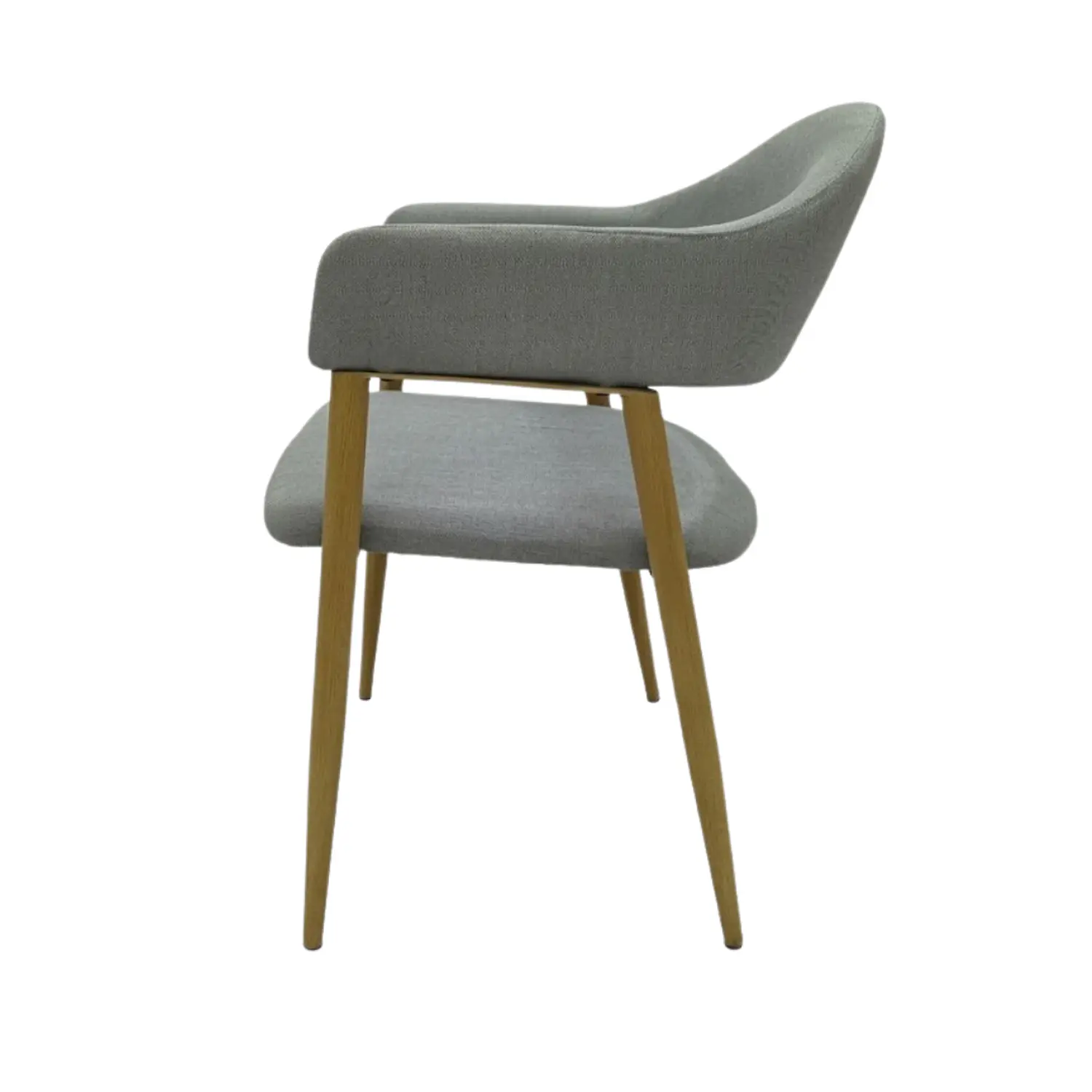 Sitial Siena Lino Gris de Comedor Moderno 5