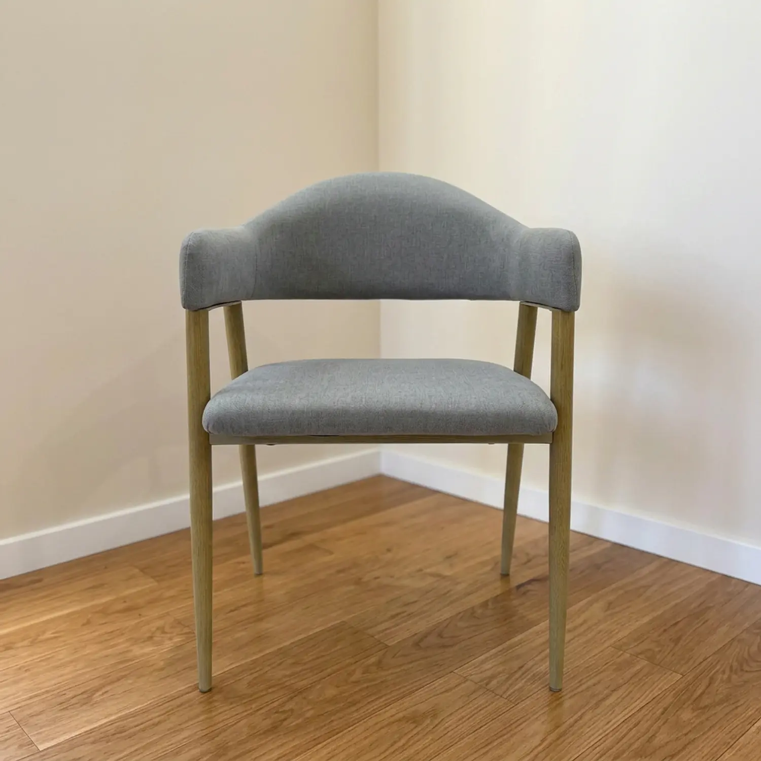 Sitial Siena Lino Gris de Comedor Moderno 6