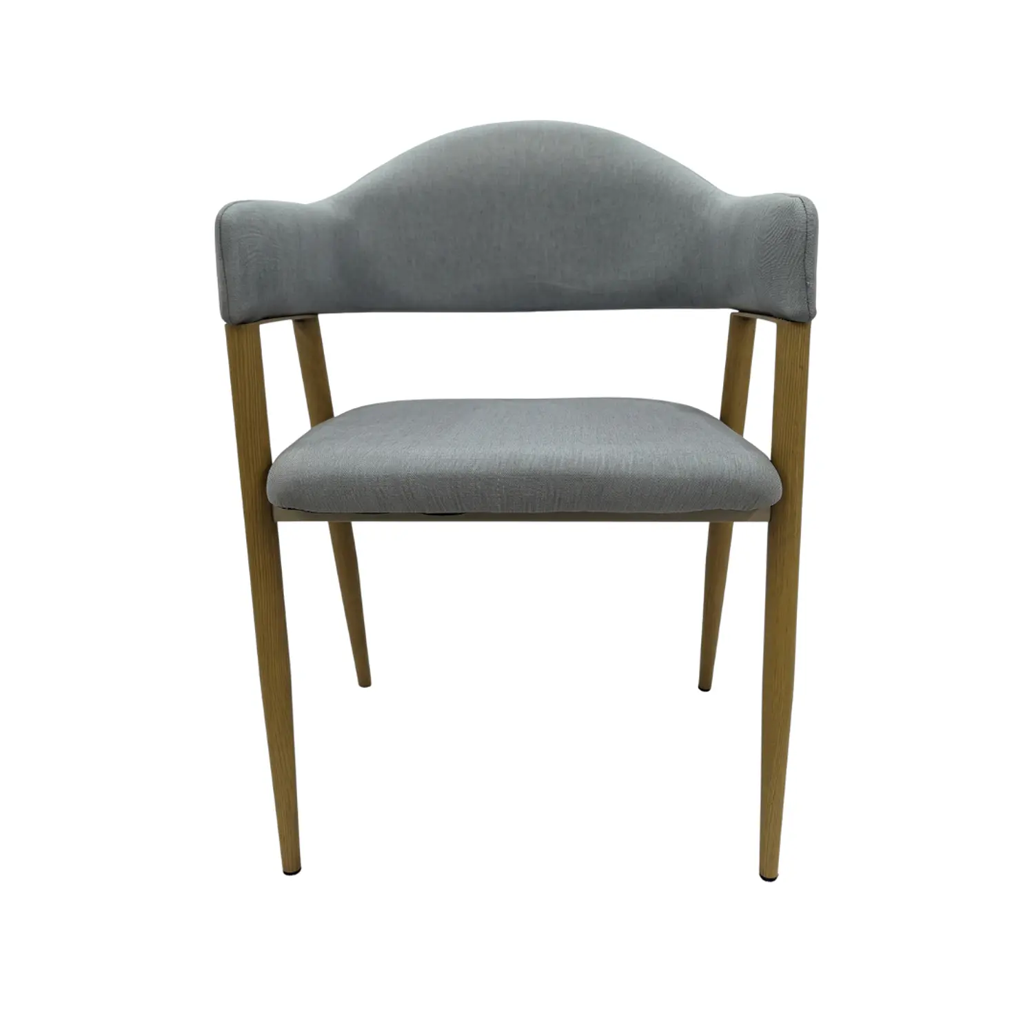 Set de 2 Sitiales Siena Lino Gris de Comedor Moderno 5