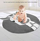 Alfombra Infantil Redonda Diseño de Jirafa de Bebe - Miniatura 8