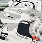 Alfombra Bebe Dibujo Mr Megalodon Rectangular - Miniatura 6