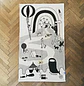 Alfombra Bebe Dibujo Mr Megalodon Rectangular - Miniatura 1