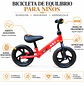 Bicicleta de Equilibrio y Aprendizaje Infantil Sin Pedales - Miniatura 2