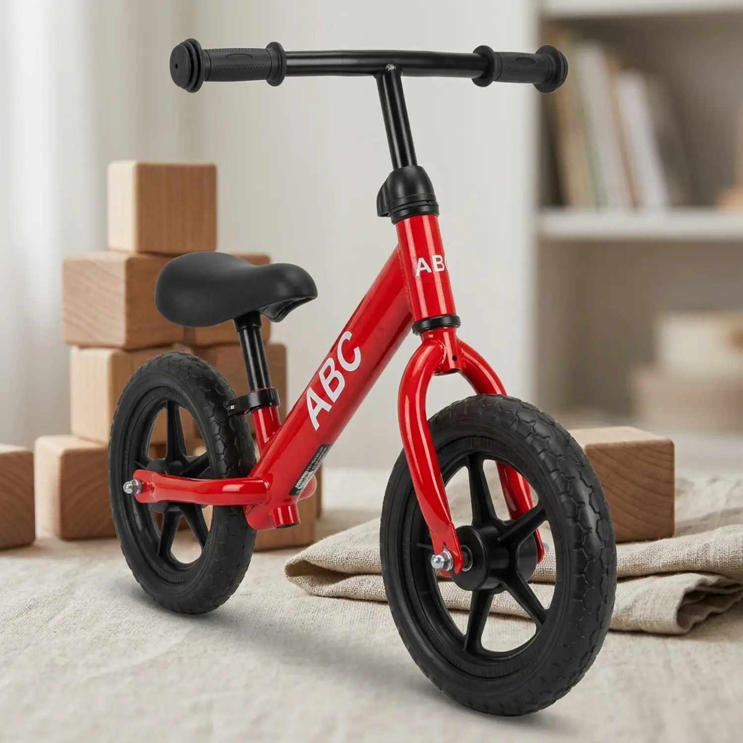 Bicicleta de Equilibrio y Aprendizaje Infantil Sin Pedales 1