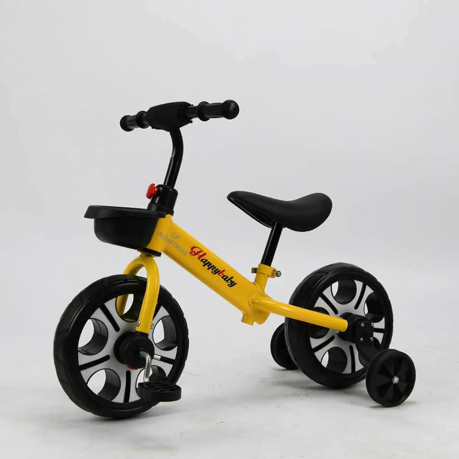 Bicicleta Infantil de Equilibrio para Aprendizaje 3 en 1 11