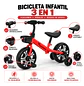Bicicleta Infantil de Equilibrio para Aprendizaje 3 en 1 - Miniatura 2