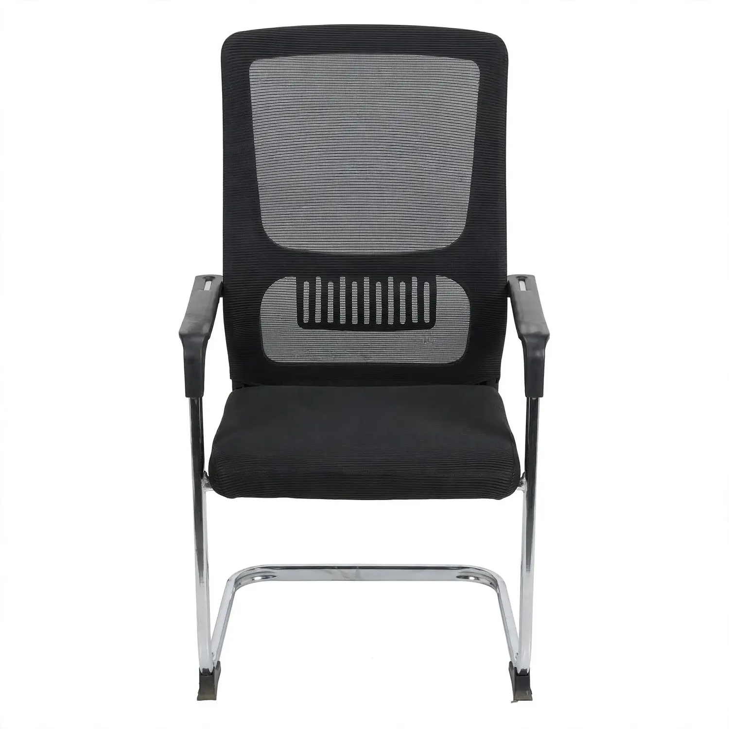 Set de 4 Silla de Visita Sofía con Respaldo de Malla y Estructura Metálica 4