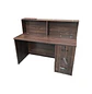 Mueble de Recepción Europa MDF Natural con 3 Gavetas - Miniatura 4