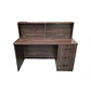 Mueble de Recepción Europa MDF Natural con 3 Gavetas - Miniatura 3