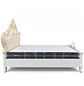 Cama Super King de Madera Tapizada Capitoneada Norwich - Miniatura 5