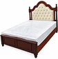 Cama de Madera Capitonné Clásica Elegante Canterbury - Miniatura 5