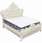Cama Super King de Madera Tapizada en Ecocuero Capitoneada - Miniatura 8