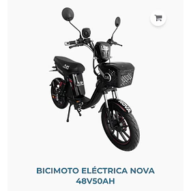 Bici Moto Eléctrica Nova 48v50Ah