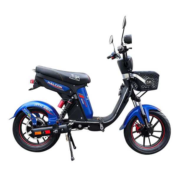 Bicimoto Eléctrica Halcon Nova