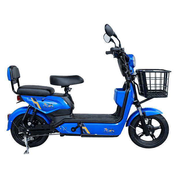 Bicimoto HALCON a gel 48V 12AH 2