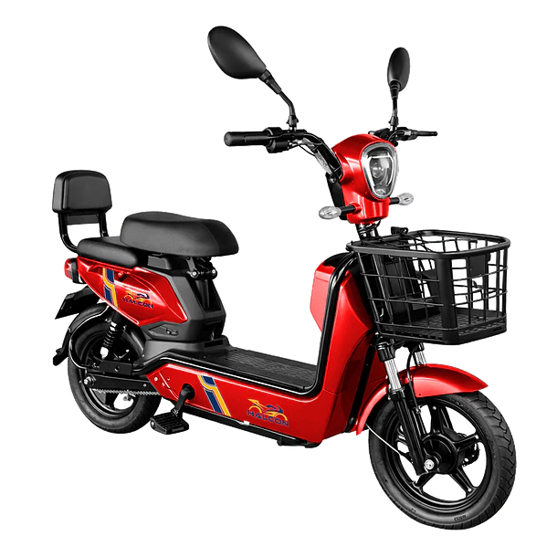 Bicimoto HALCON a gel 48V 12AH 4