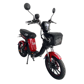 Bicimoto Eléctrica Halcon Nova - Rojo