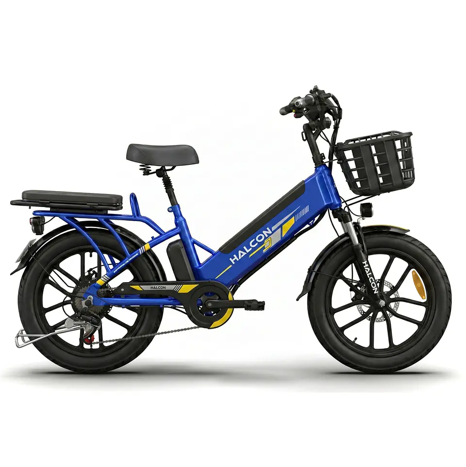 Bicicleta Eléctrica 3