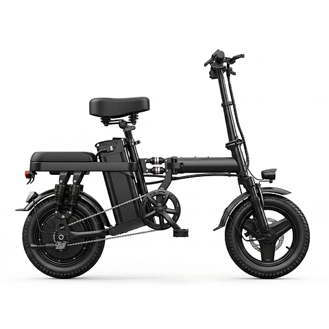 Bicicleta Eléctrica Plegable