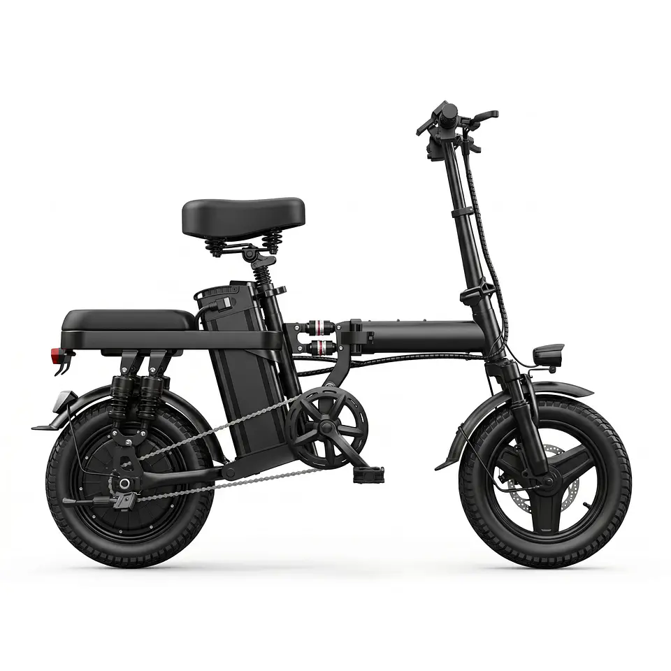 Bicicleta Eléctrica Plegable 1