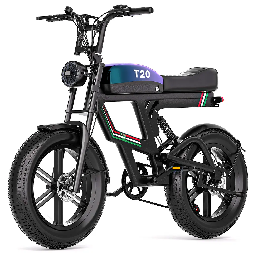 Bicicleta Eléctrica 2