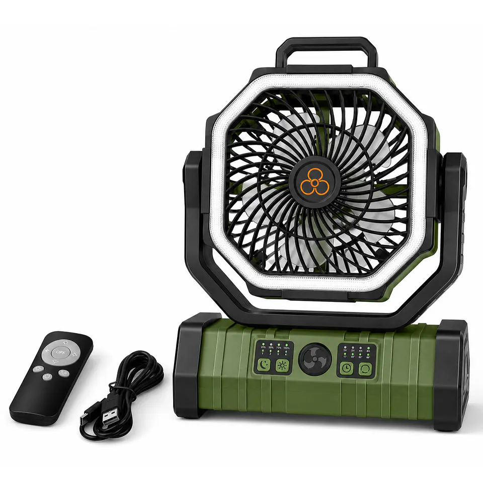 Ventilador Portátil 2