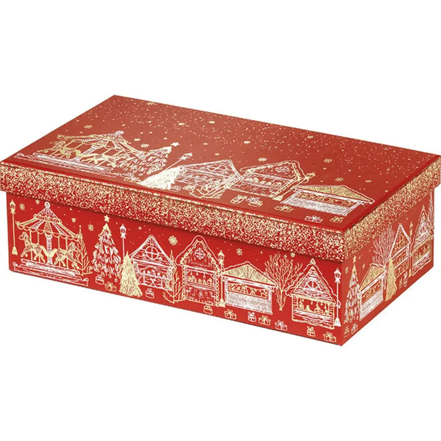 Para Mais de 4 Ornamentos — Caixa Presente L (31,5 × 18 × 10 cm) 1