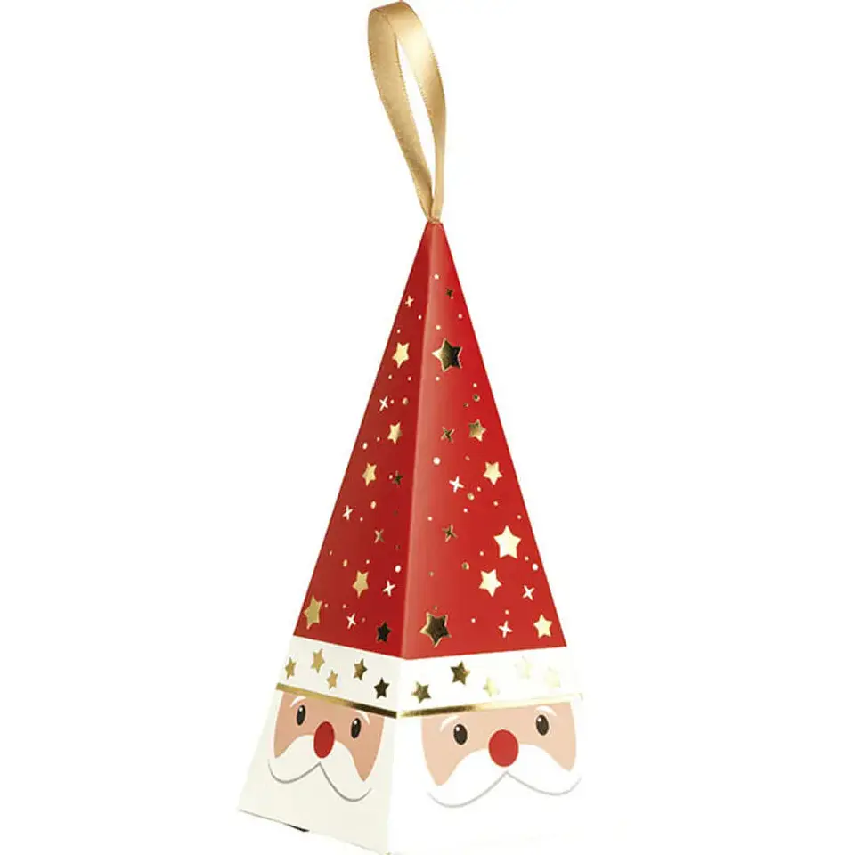 Para Ornamentos Pequenos — Caixa Presente XS (9 × 9 × 20 cm) 1