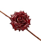 Rosa Burgundy 16cm com Clip - Thumbnail 1