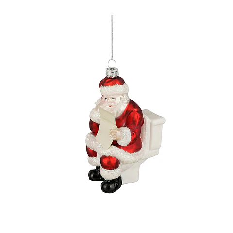 Pai Natal em Teletrabalho