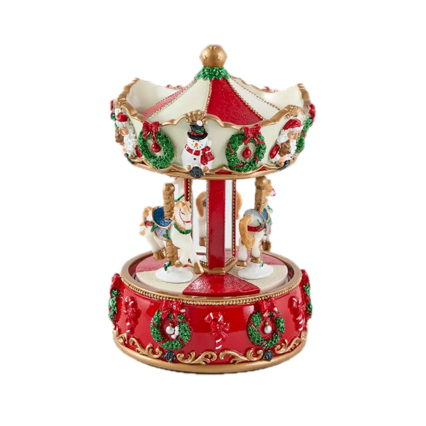 Caixa de Música Carrossel 17cm 1