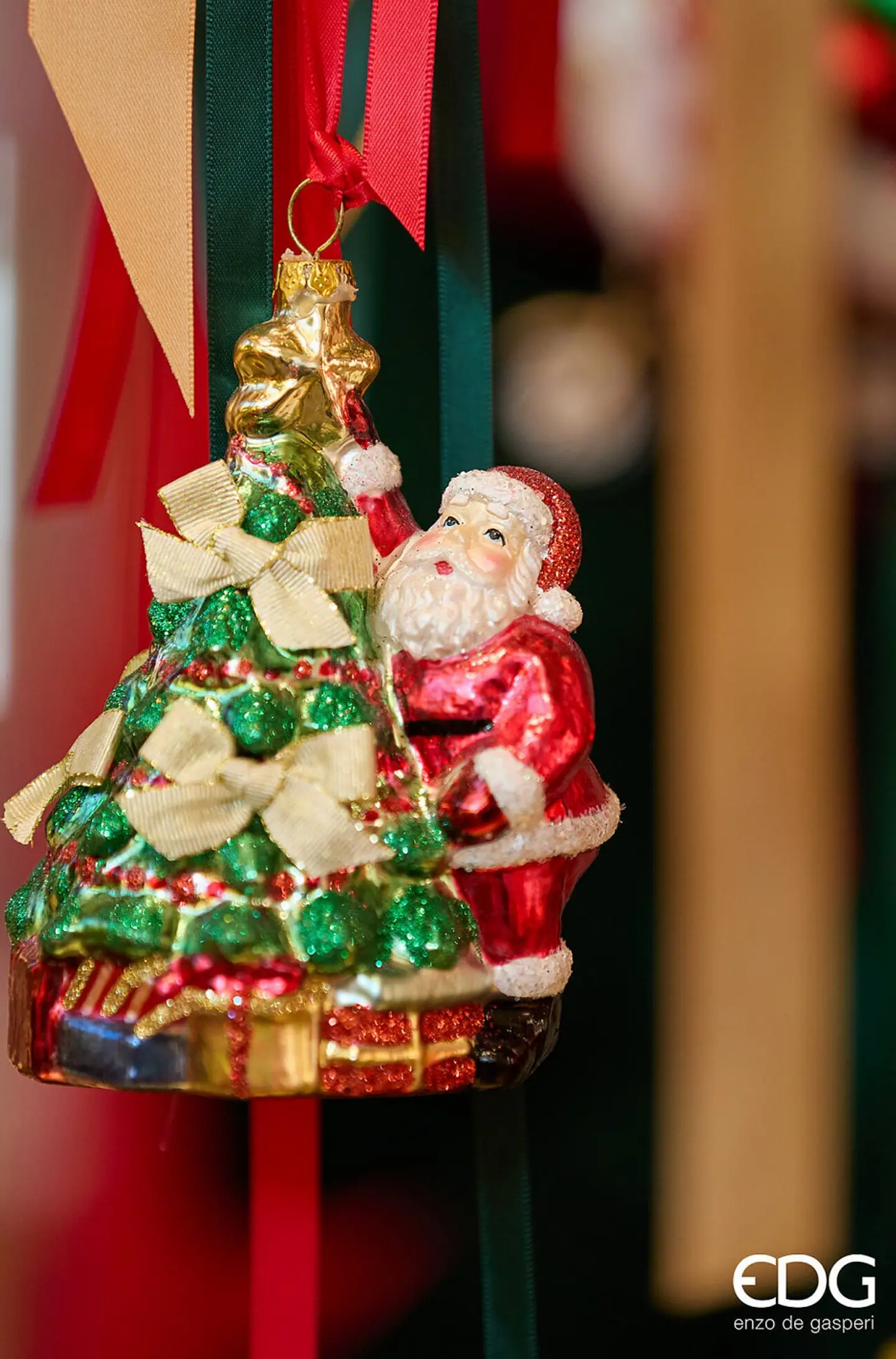Pai Natal Pinheiro de Natal 2