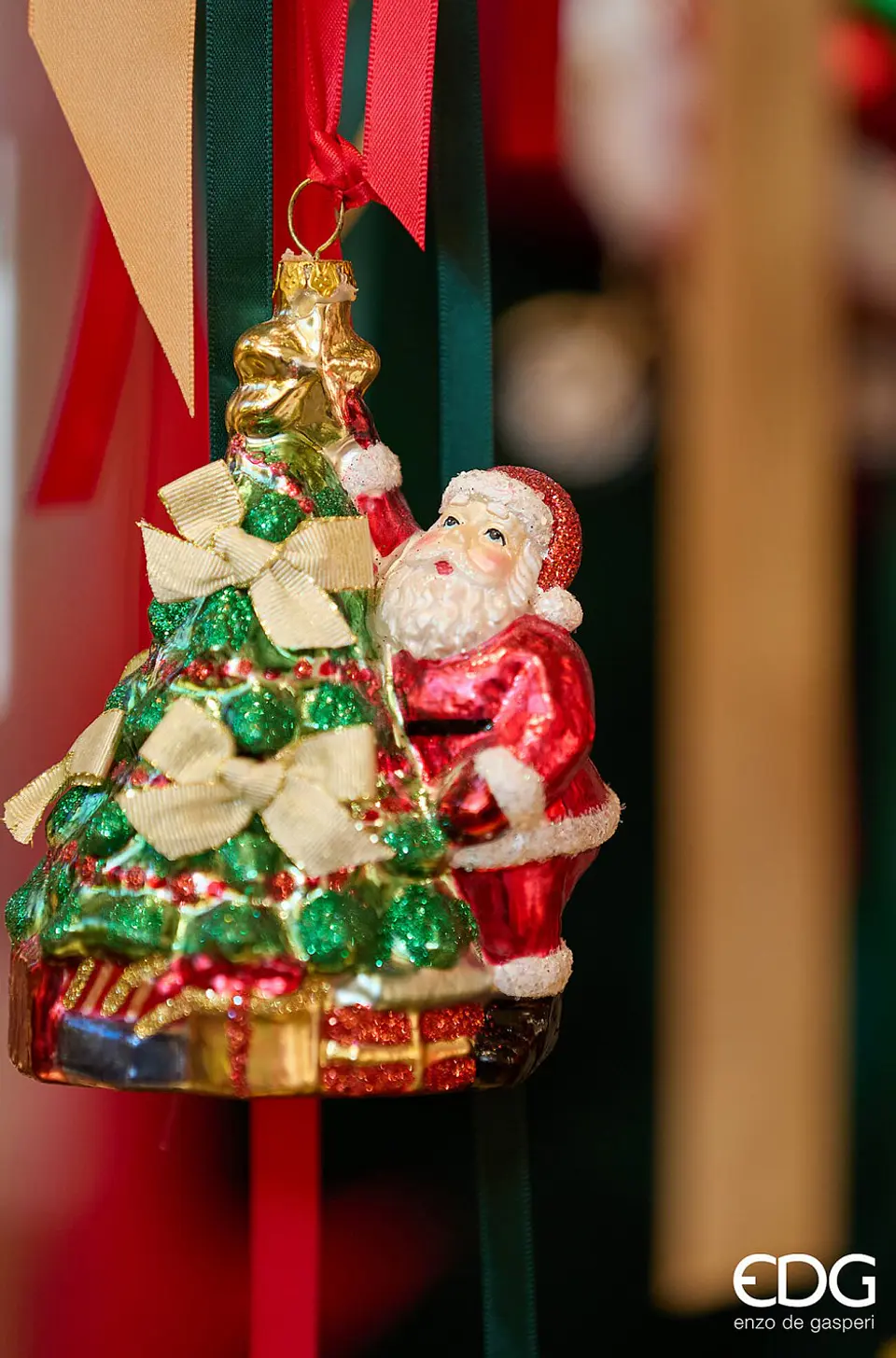 Pai Natal Pinheiro de Natal 2