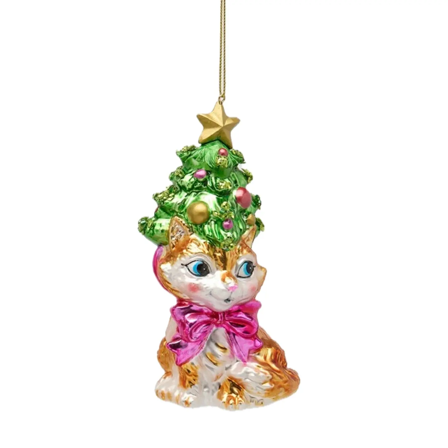 Gato Árvore de Natal 1