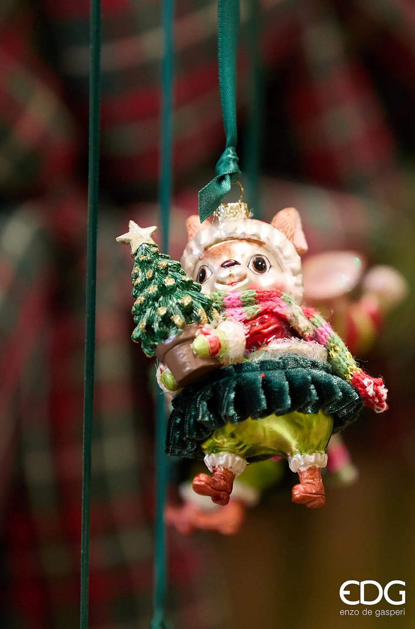 Coelhinho com Árvore de Natal 3