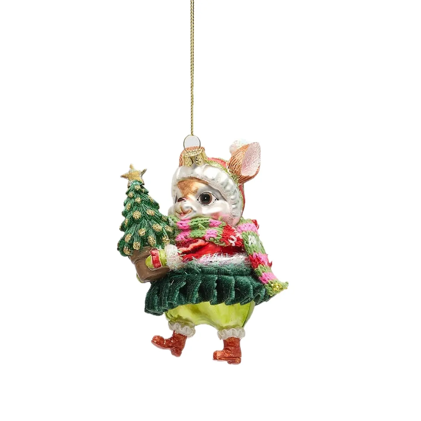 Coelhinho com Árvore de Natal 1