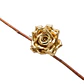 Rosa Dourada 11cm com Clip - Thumbnail 1