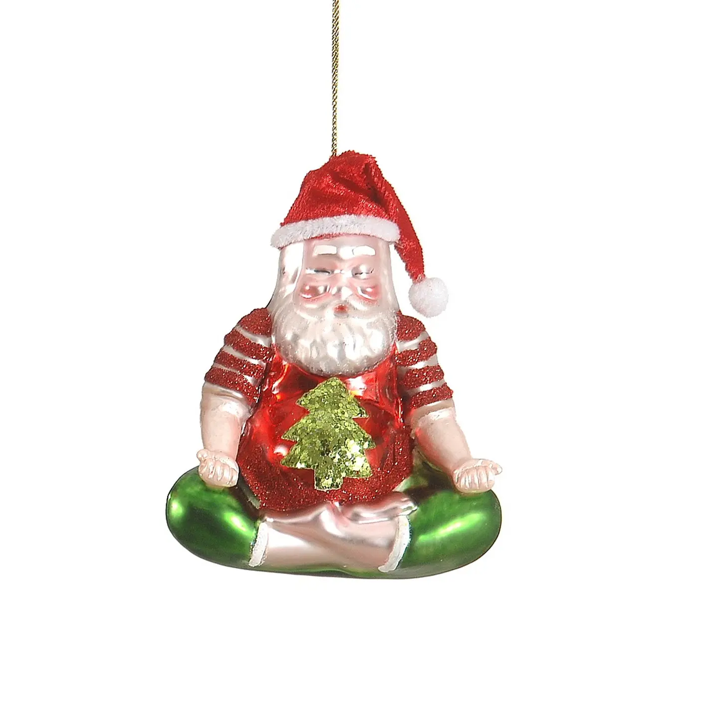 Pai Natal a Meditar 1