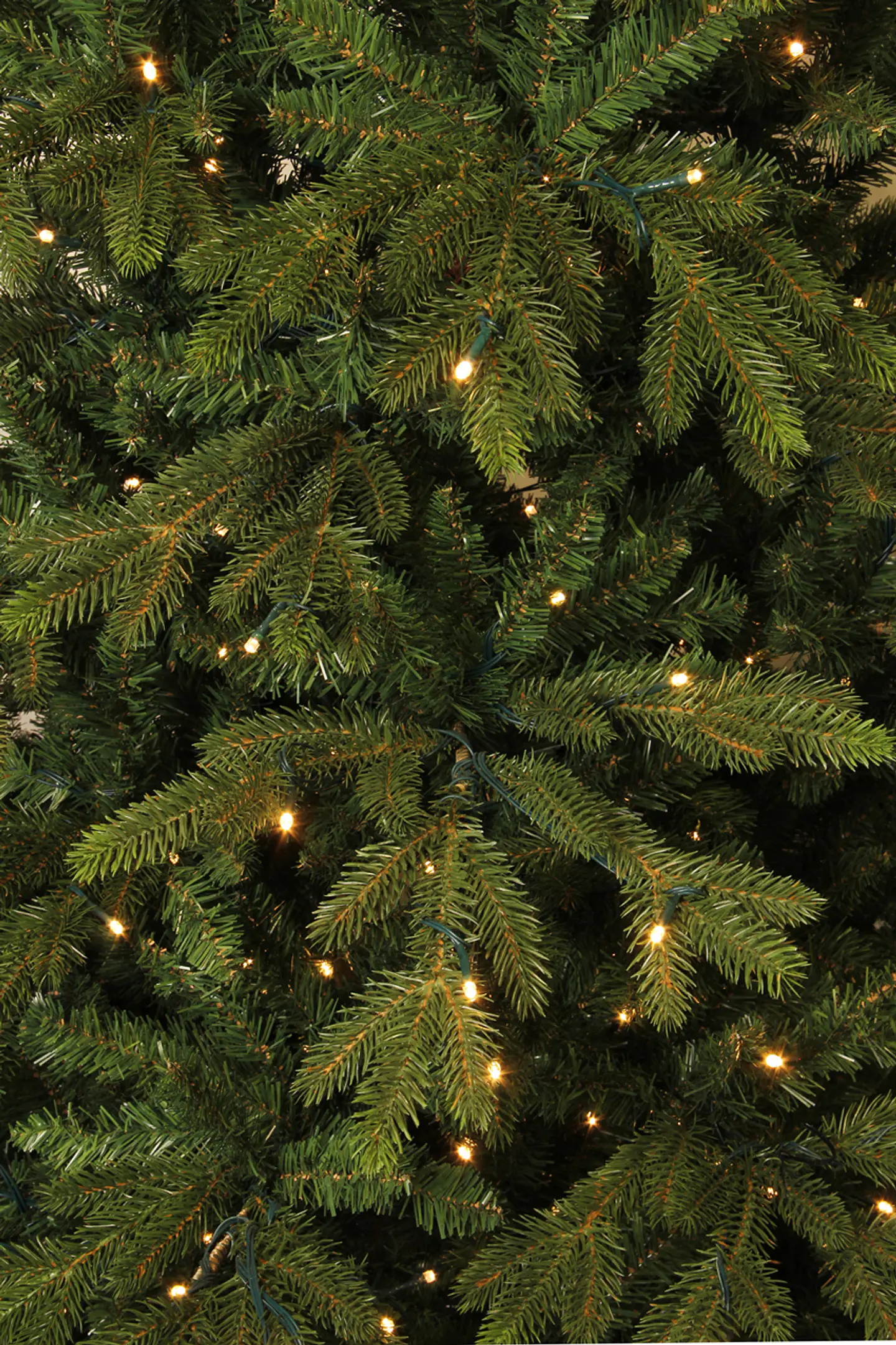 Árvore de Natal 2,30m com 408 Luzes LED 2