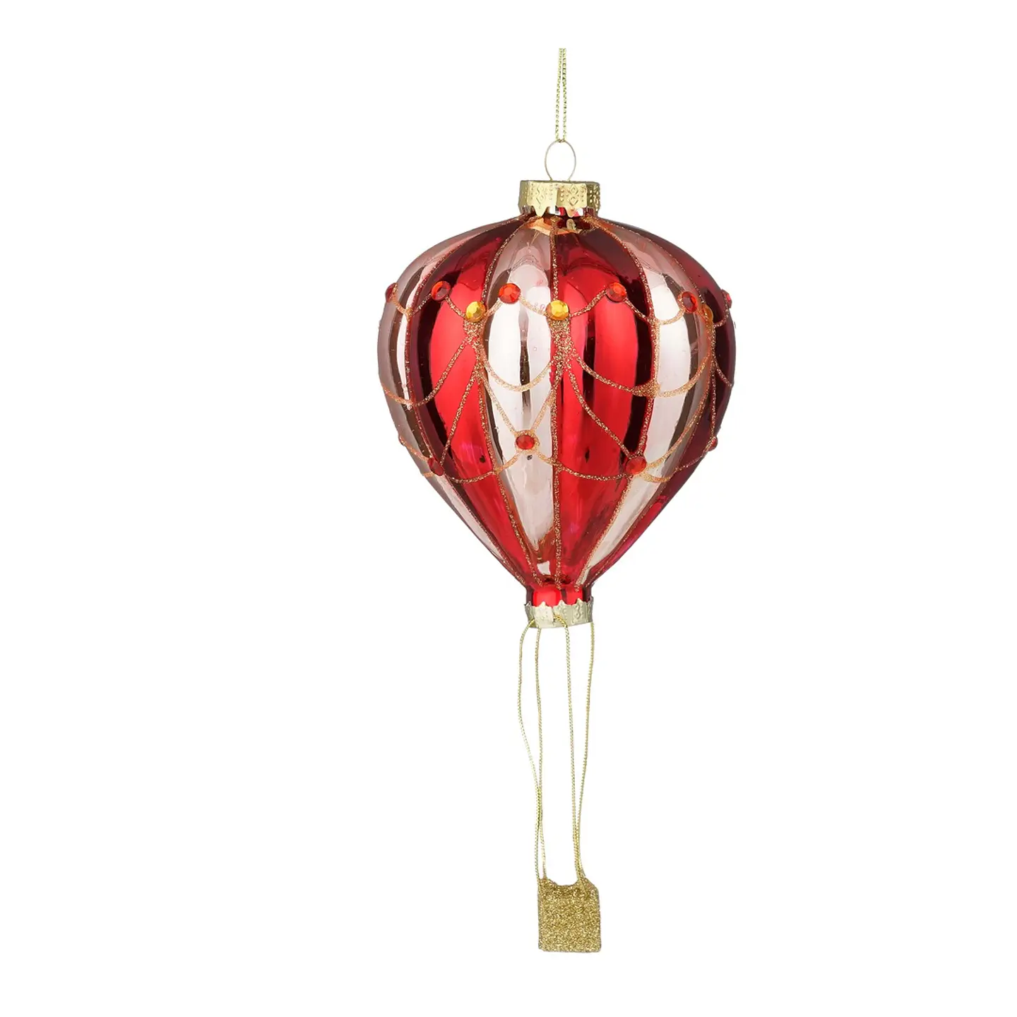 Balão de Ar Quente Rosa 1