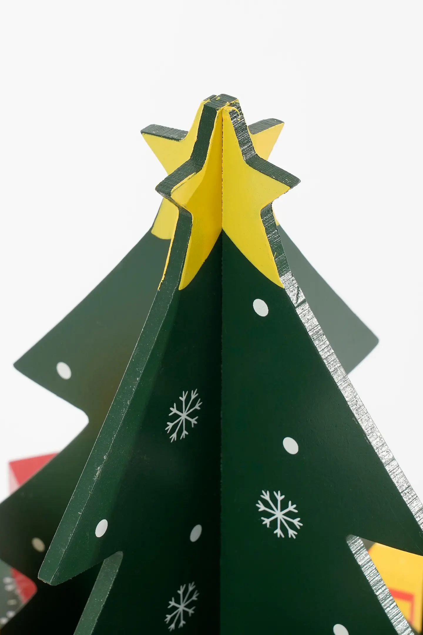 Calendário do Advento Árvore de Natal 4