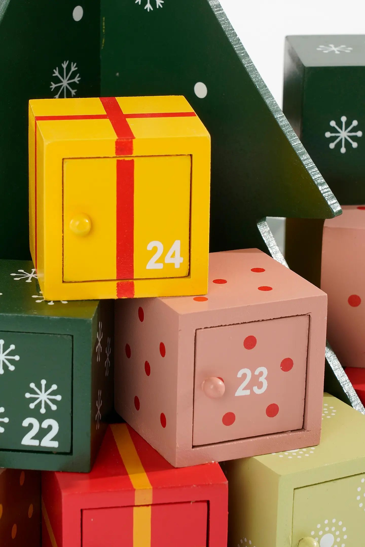 Calendário do Advento Árvore de Natal 3