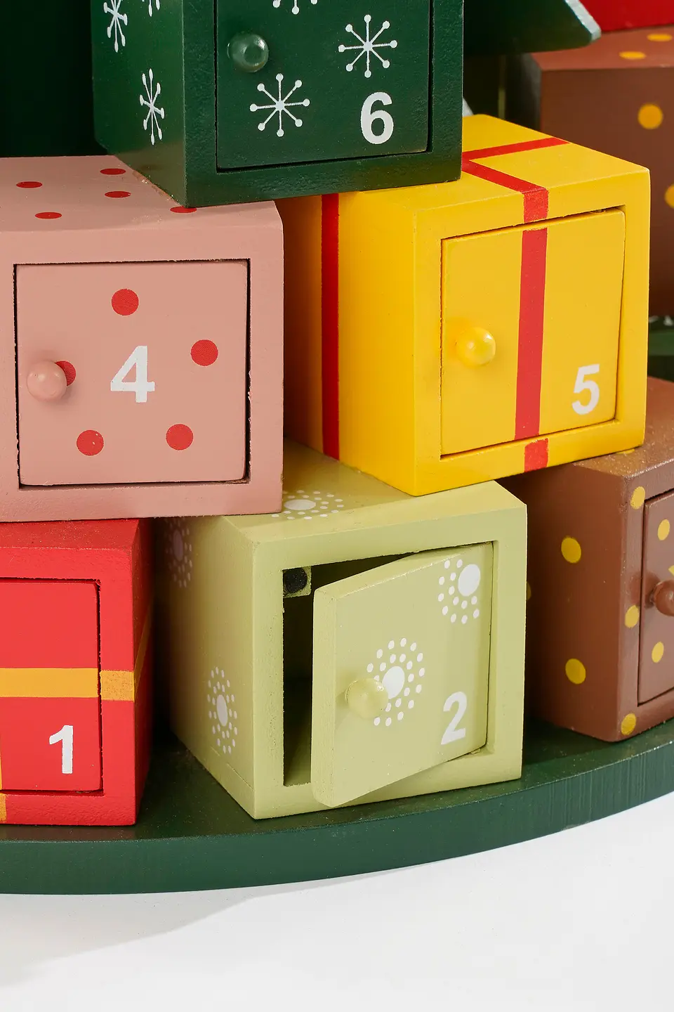 Calendário do Advento Árvore de Natal 5