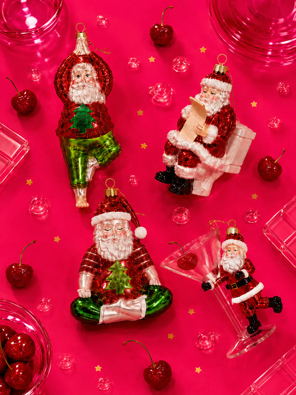 Pai Natal a Meditar 4