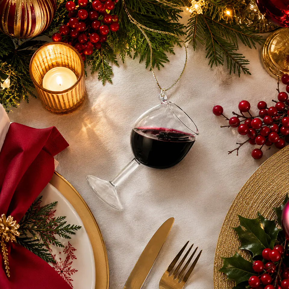Copo de Vinho Tinto 2