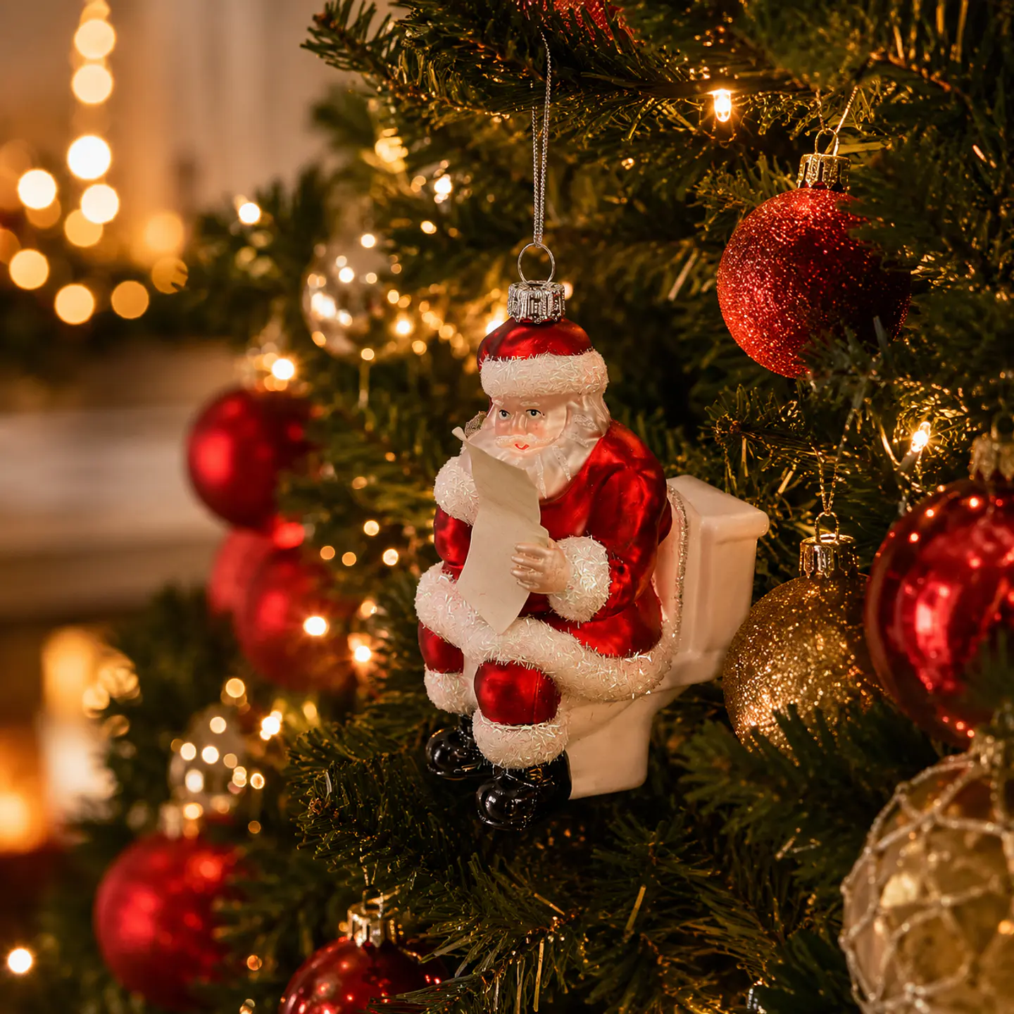 Pai Natal em Teletrabalho 2