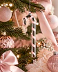 Bengala de Natal Rosa - Thumbnail 2