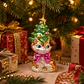 Gato Árvore de Natal - Thumbnail 2