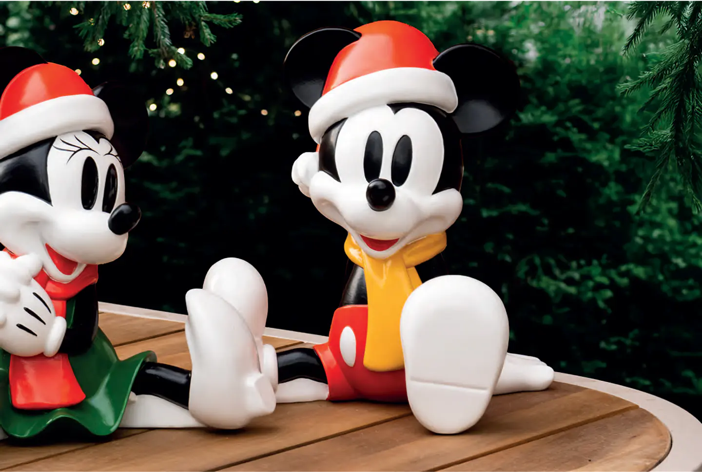 Figura Decorativa Mickey 20,5cm 2